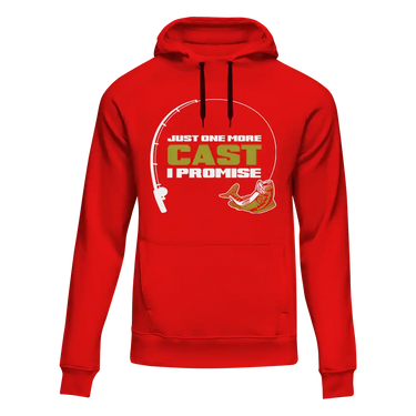 Just One More Cast Unisex Hoodie